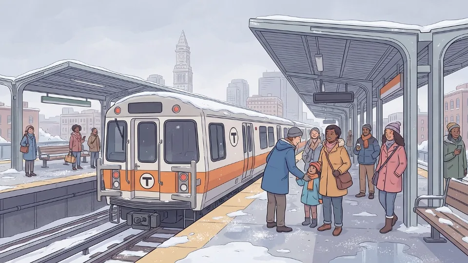 MBTA Activates Winter Protocols to Keep Boston Moving