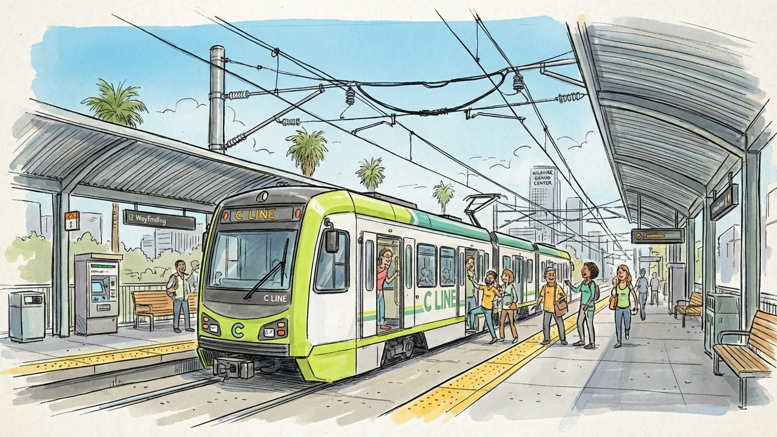 LA Metro Upgrades C Line Power for Long-Term Reliability