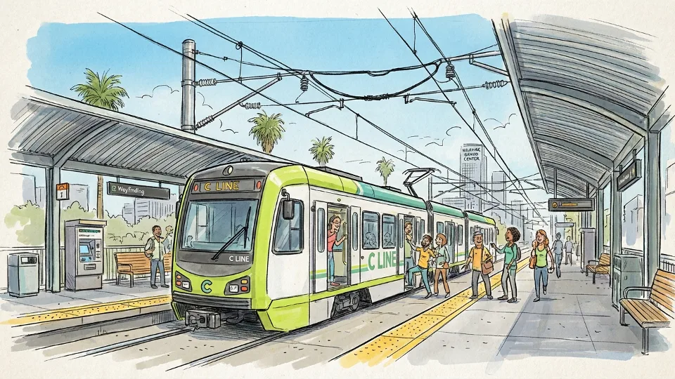 LA Metro Upgrades C Line Power for Long-Term Reliability