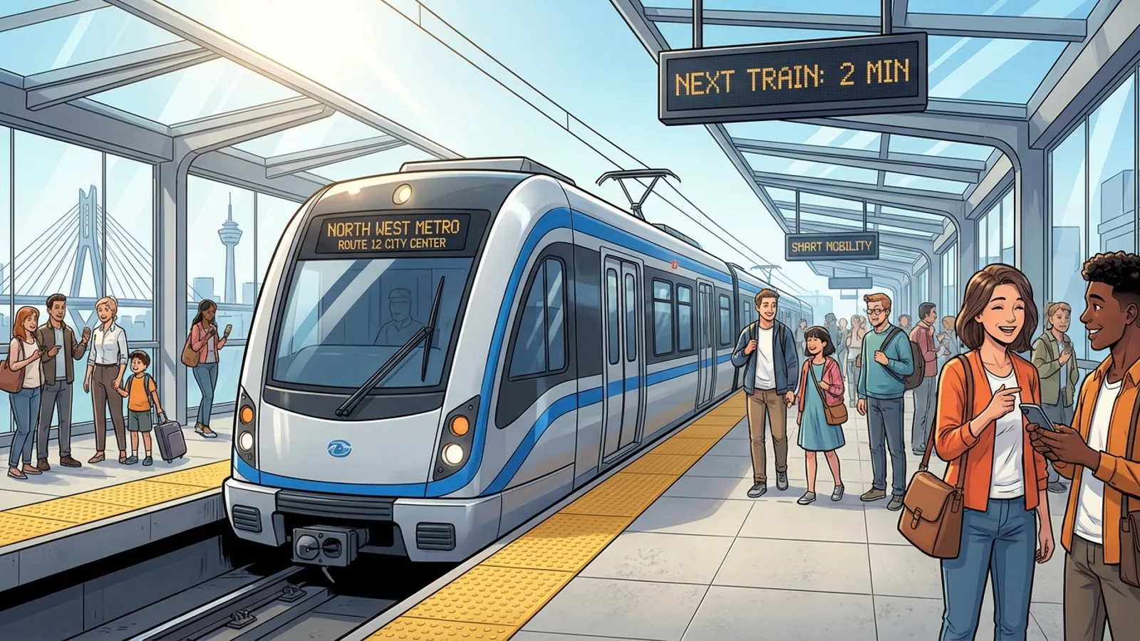 North West Metro Restores Full Service After Swift Response