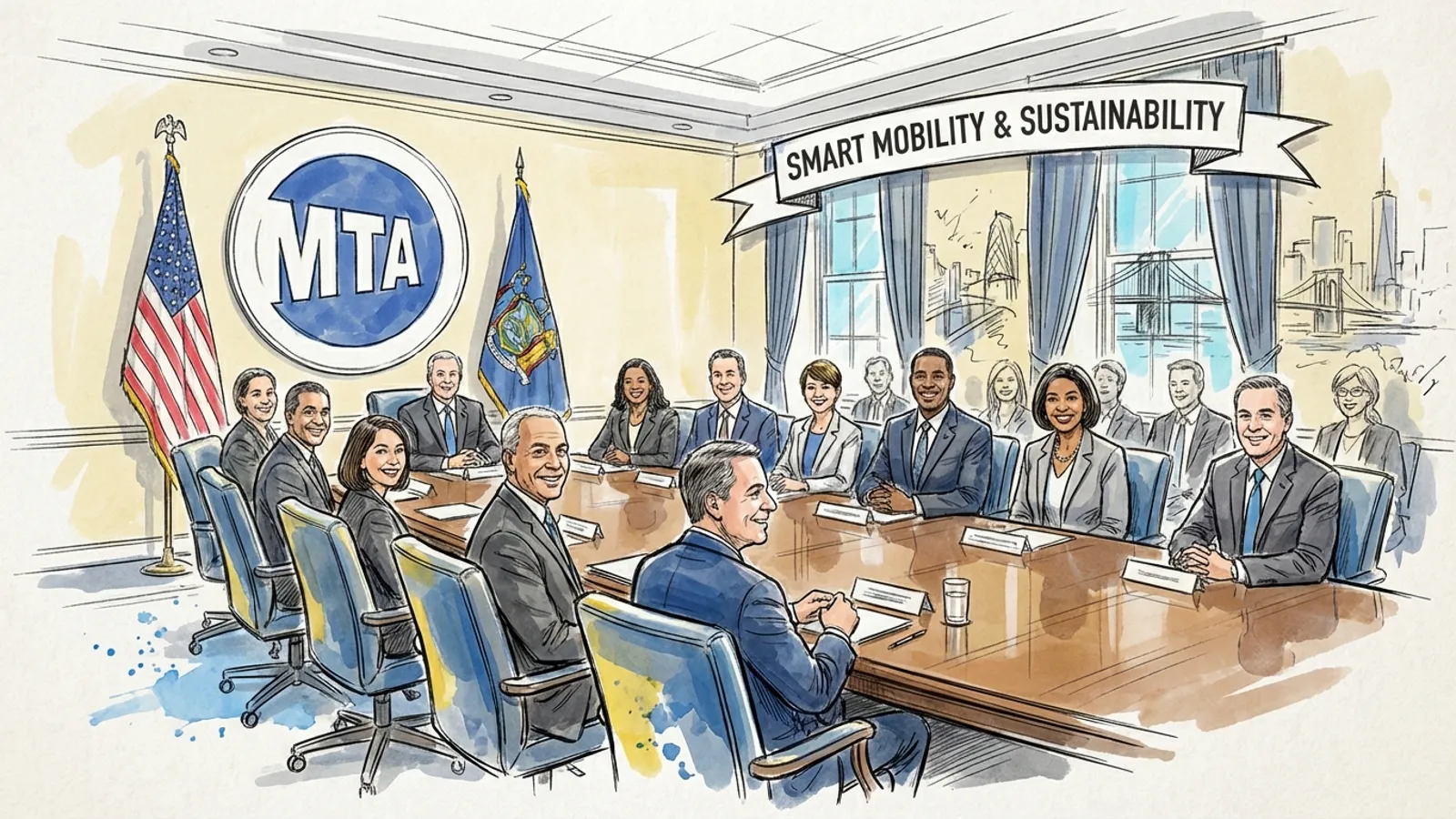 MTA Board Convenes to Shape NYC Transit Future