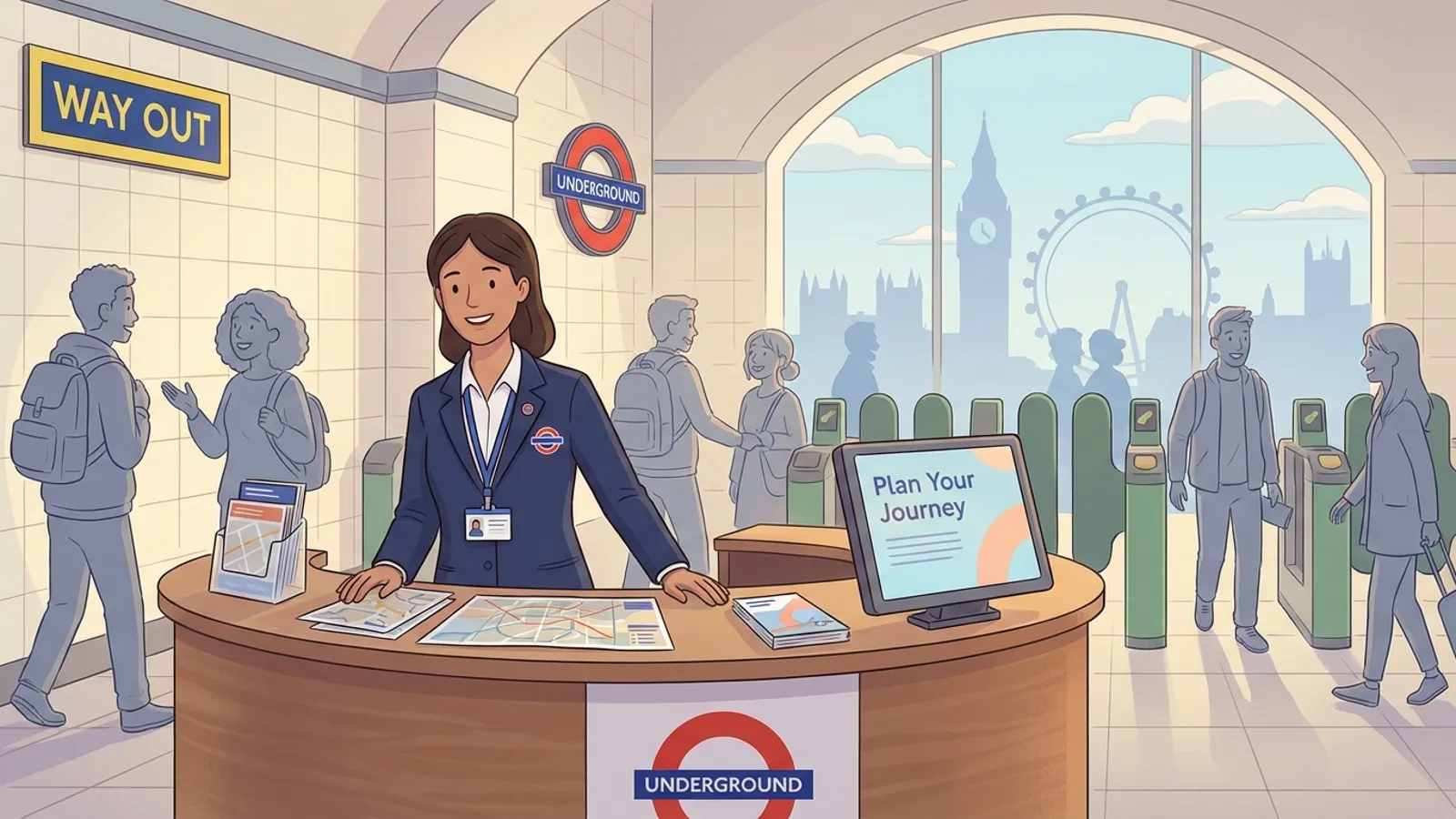 TfL Strengthens Direct Support for Rider Issues