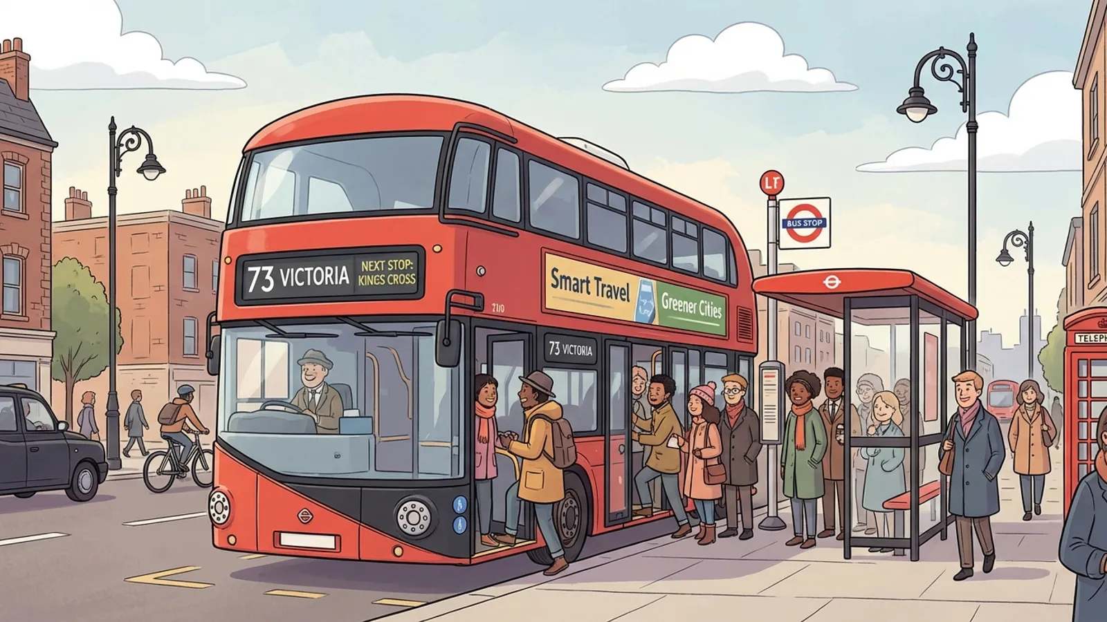 London Strengthens Rider Communication Channels