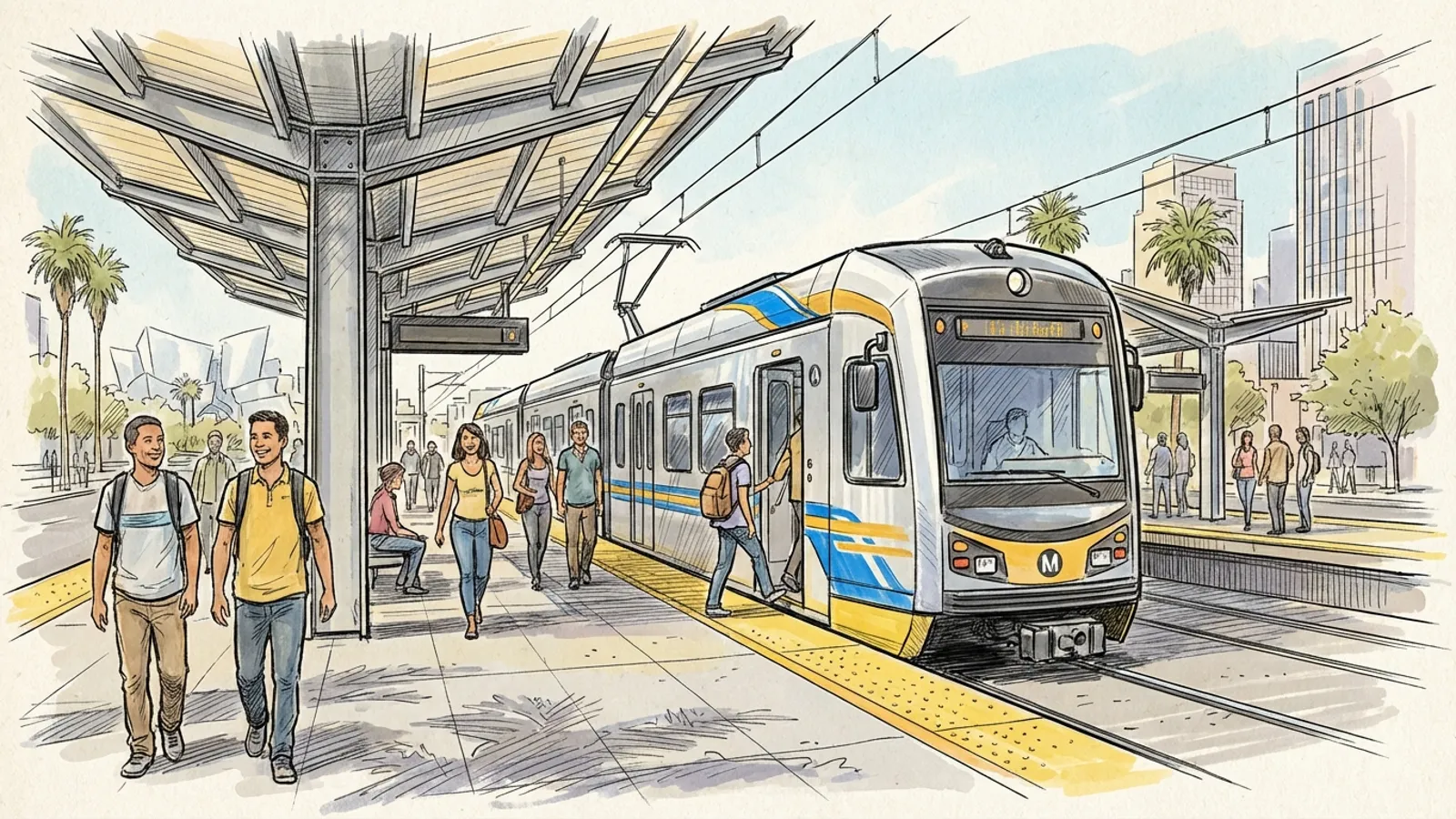 LA Strengthens Metro A Line Access With Safety Upgrades