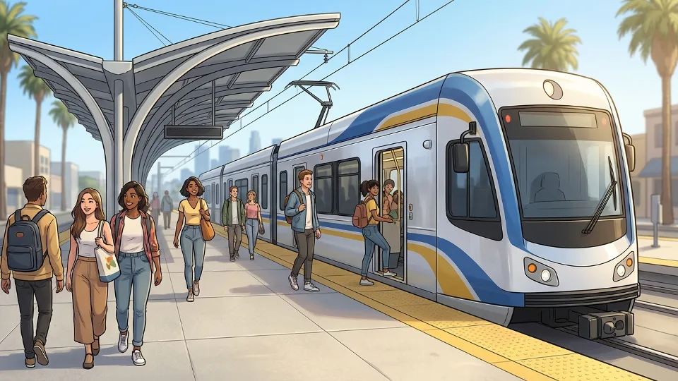 LA Strengthens Metro A Line Access With Safety Upgrades