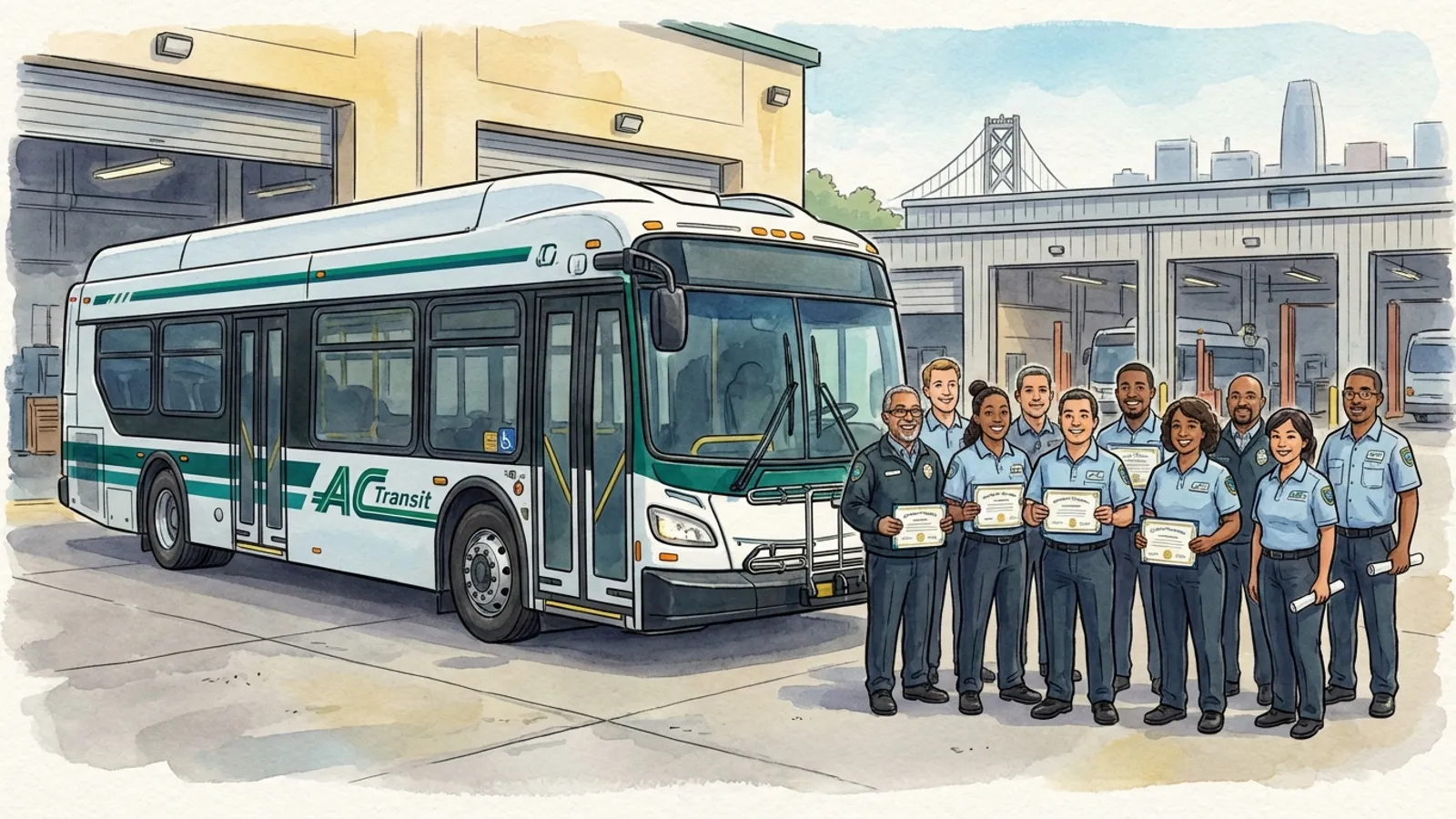 AC Transit Strengthens Service with New Operators