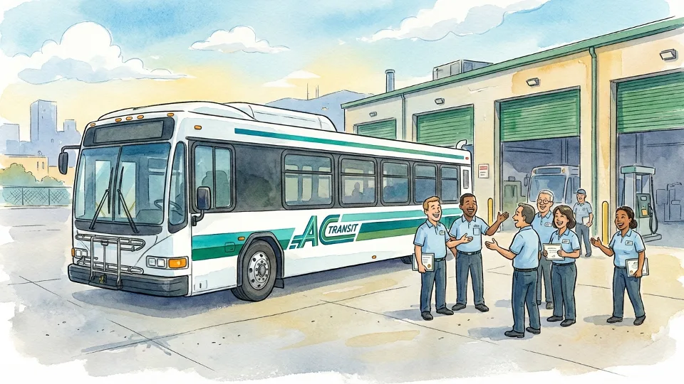 AC Transit Strengthens Service with New Operators