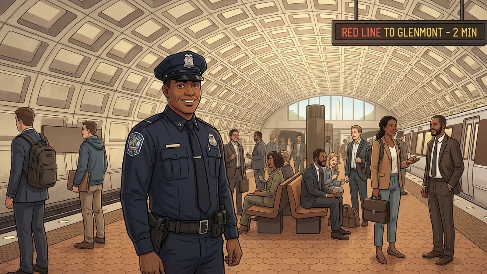 DC Metro Reaches 25-Year Safety Milestone