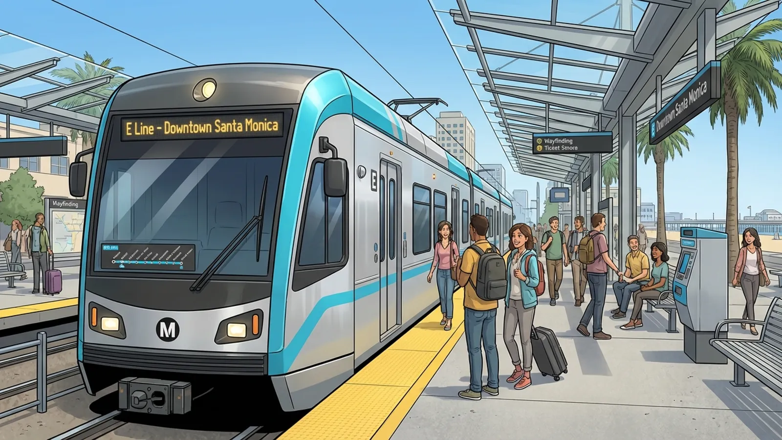 LA Metro Upgrades Sign Systems After Rider Feedback