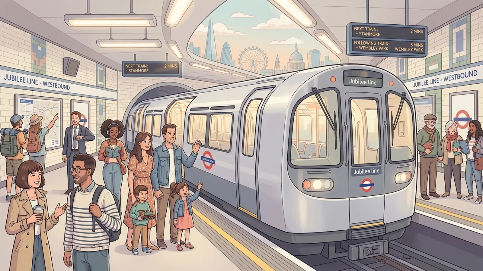 TfL Strengthens Jubilee Line Response System