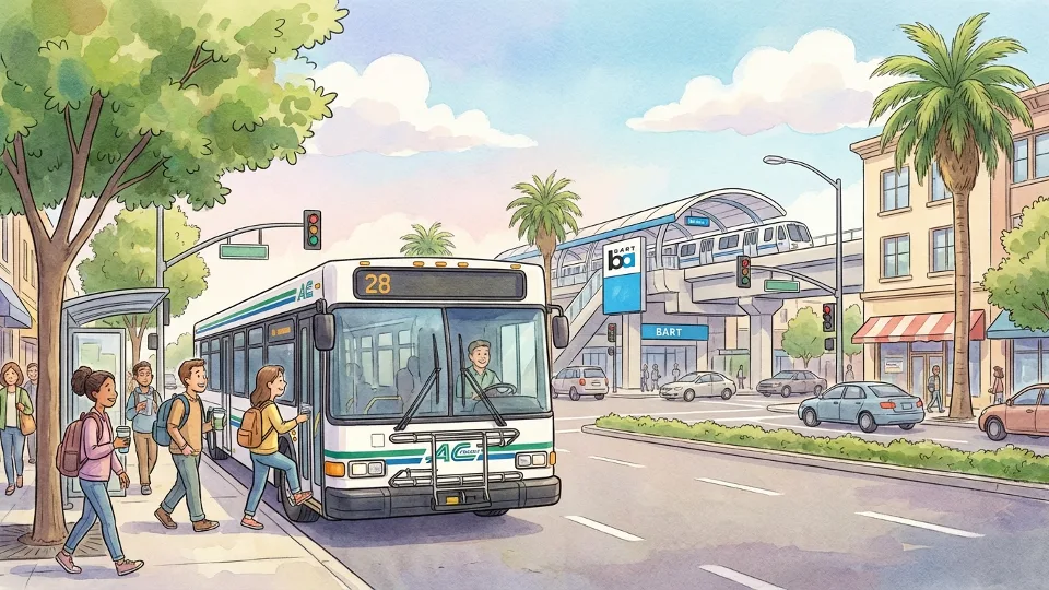 SF Bay Transit Adapts Service to Keep Riders Moving