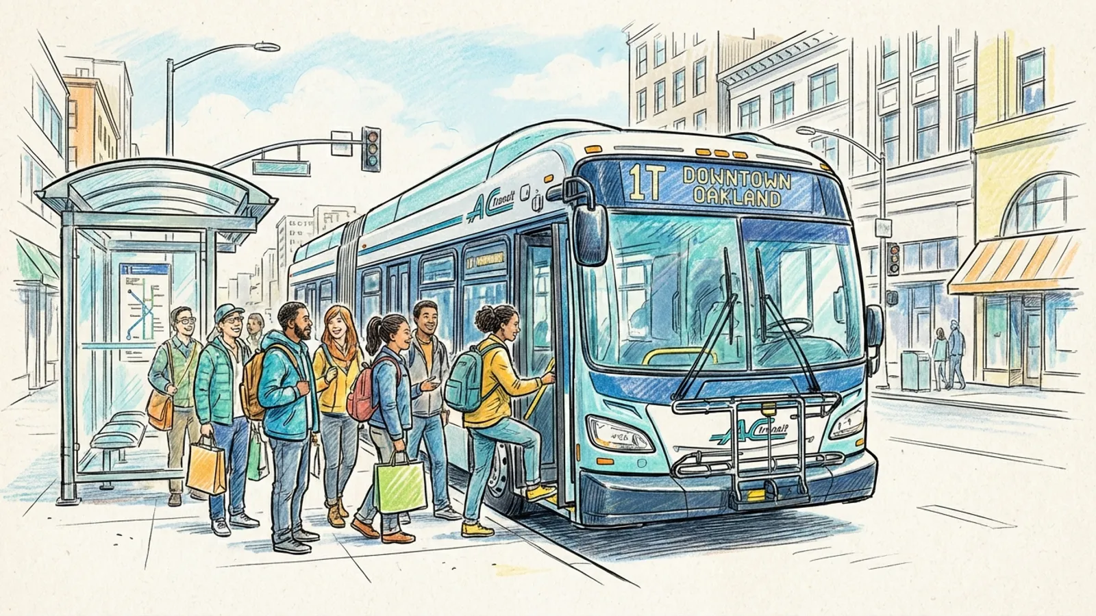 AC Transit Upgrades App to Simplify Rider Experience