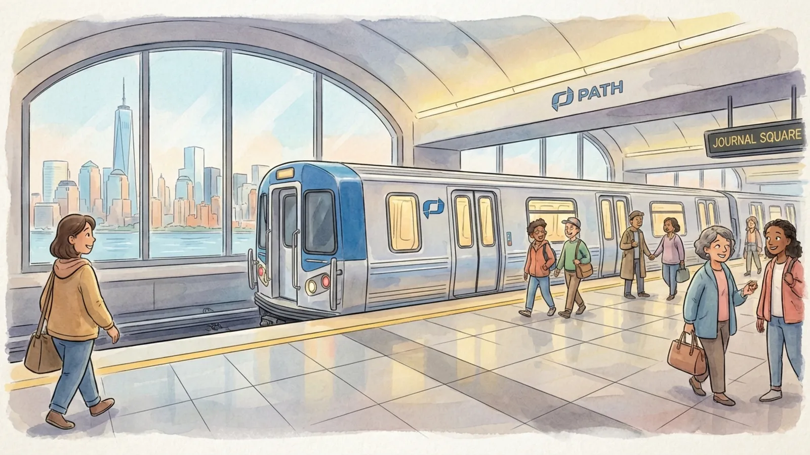 PATH Protects Service Continuity Across NJ-NY Lines