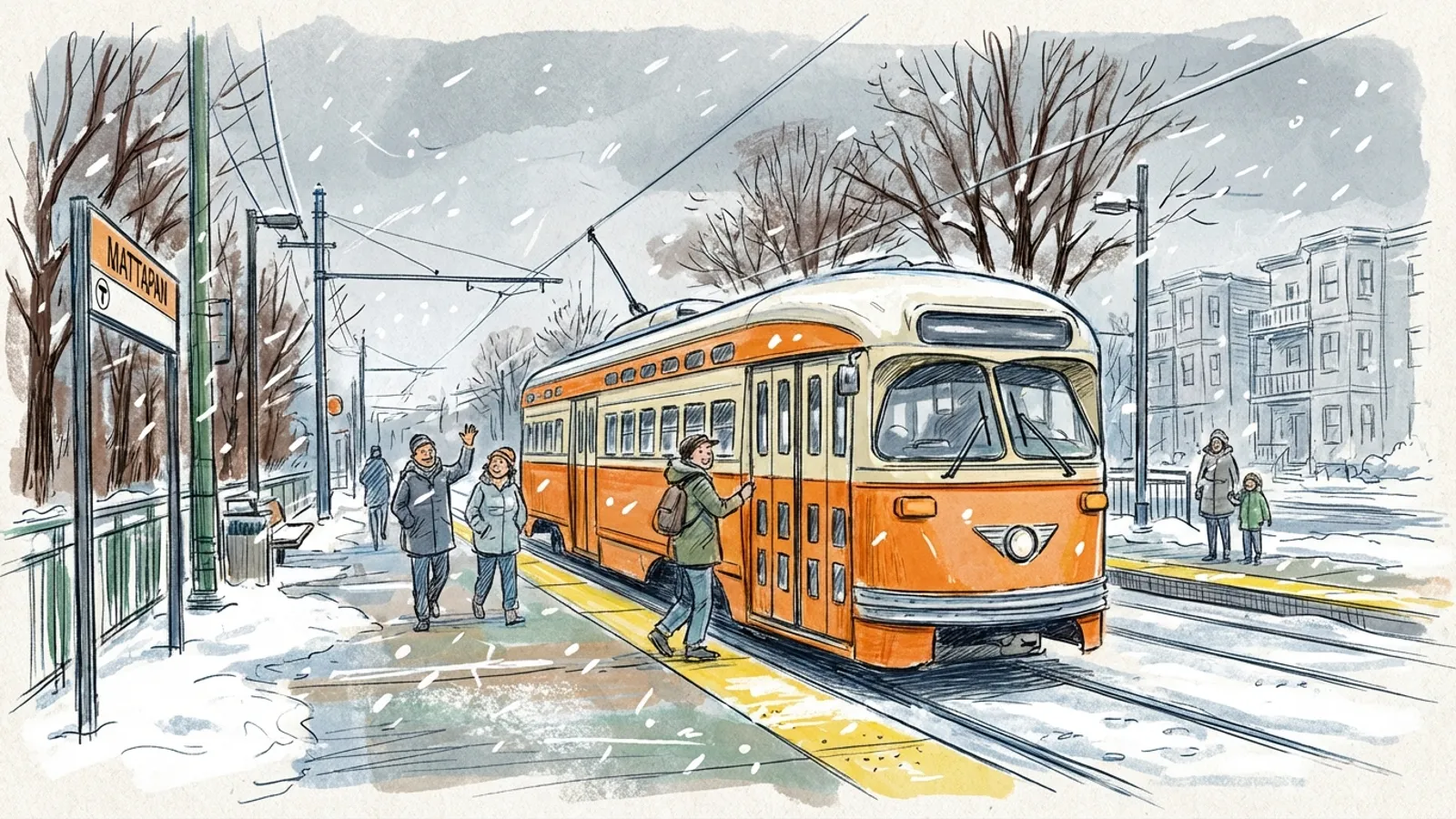 Boston MBTA Protects Riders Ahead of Winter Storm