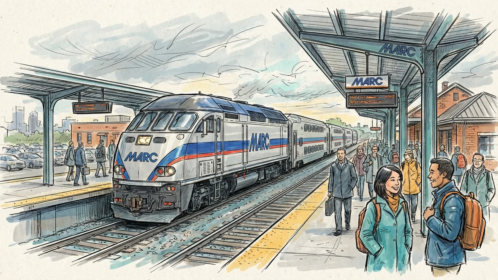 MARC Protects Service Continuity on Two Lines