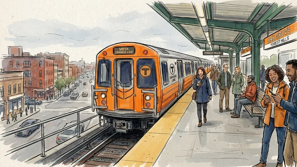 Boston Orange Line Restores Service After Safety Check