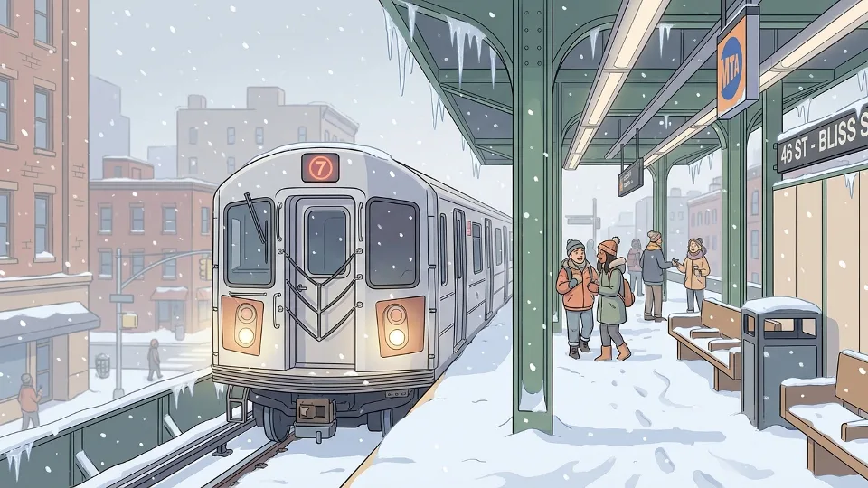 NYC Transit Maintains Service Through Major Storm