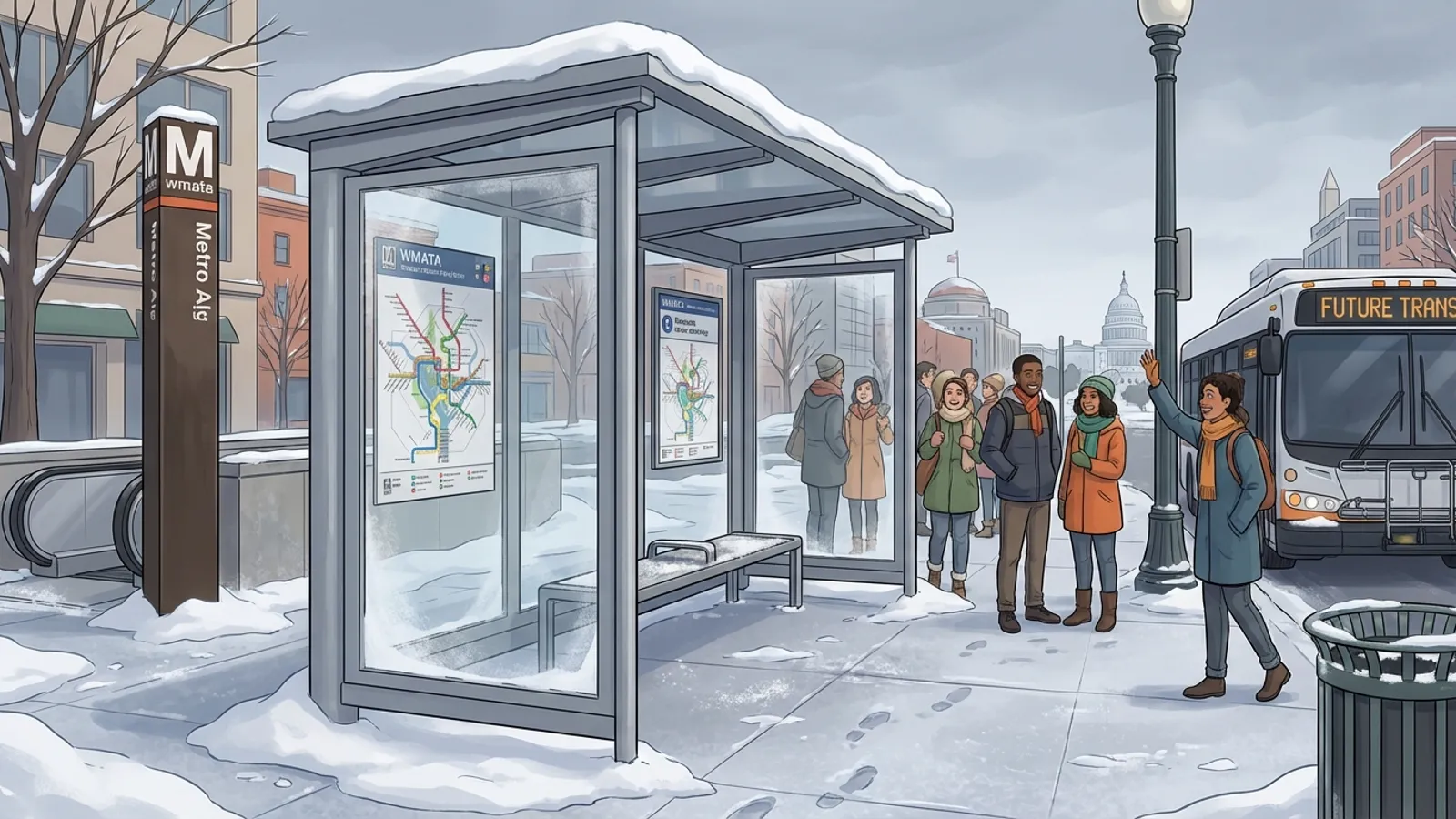 DC Metro Prioritizes Benning Road Stop Safety