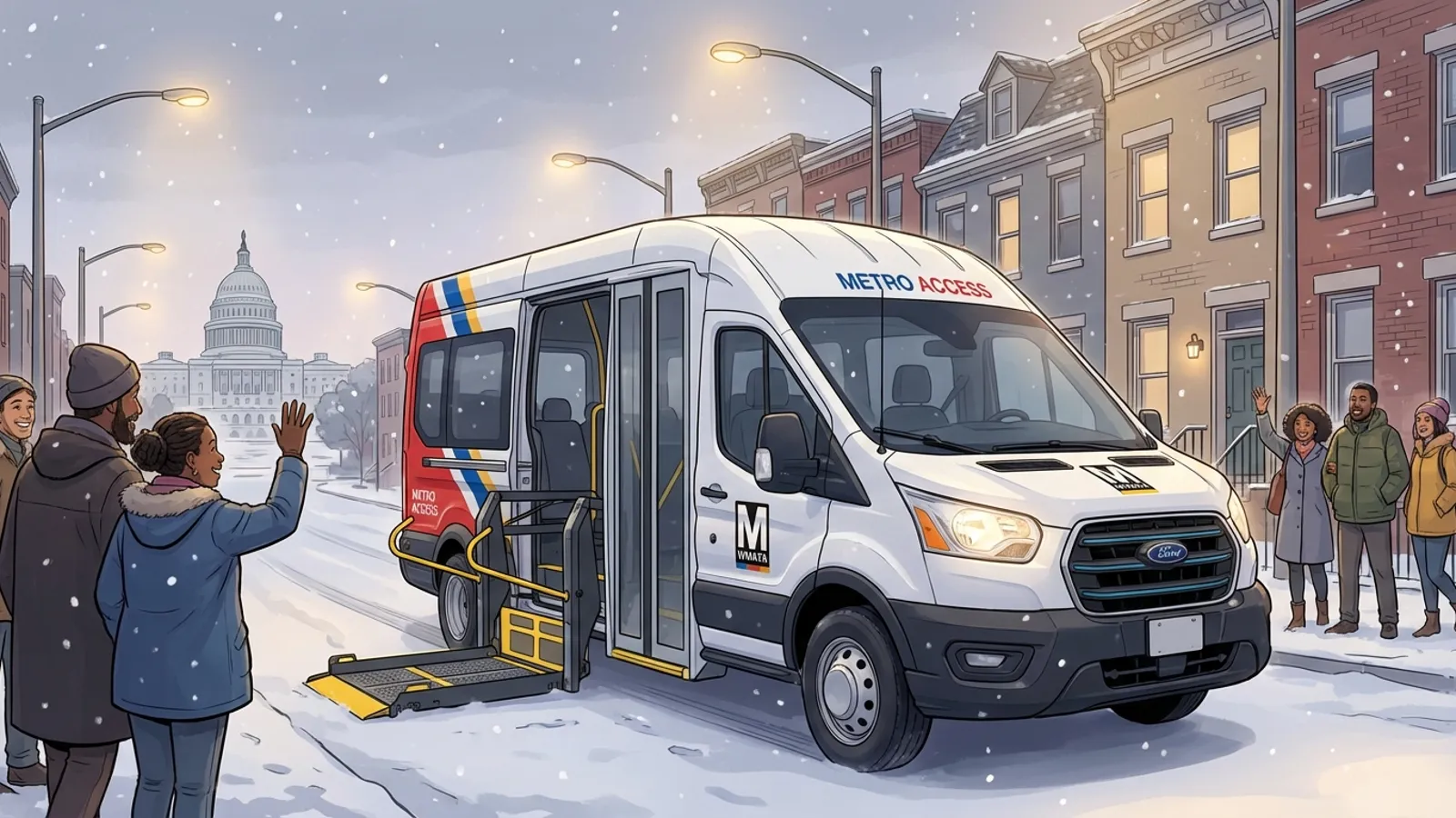 Metro Access Protects Riders Through Winter Weather