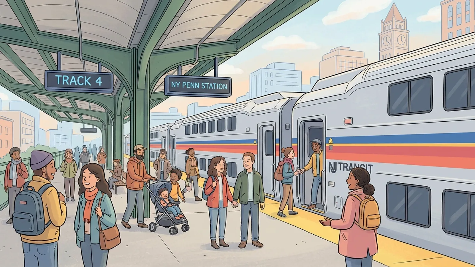 NJ Transit Strengthens Safety for World Cup 2026