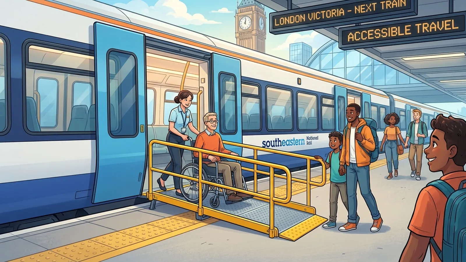 London Rail Strengthens Accessibility Support