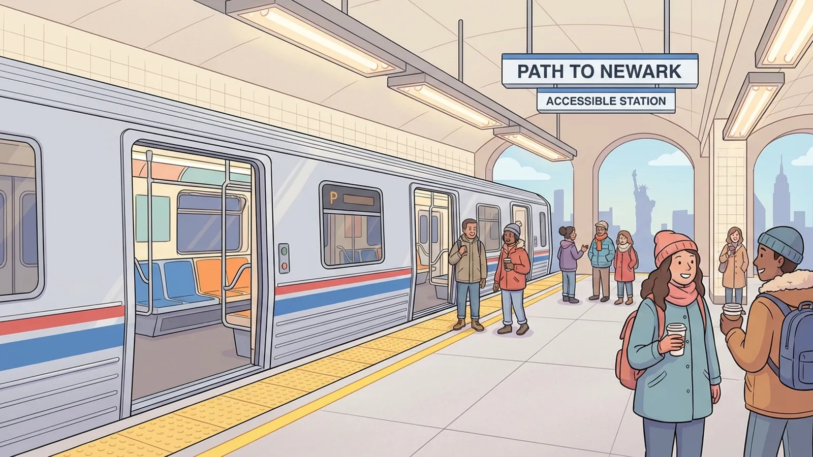 PATH Strengthens Equity with Disability Fare Cuts