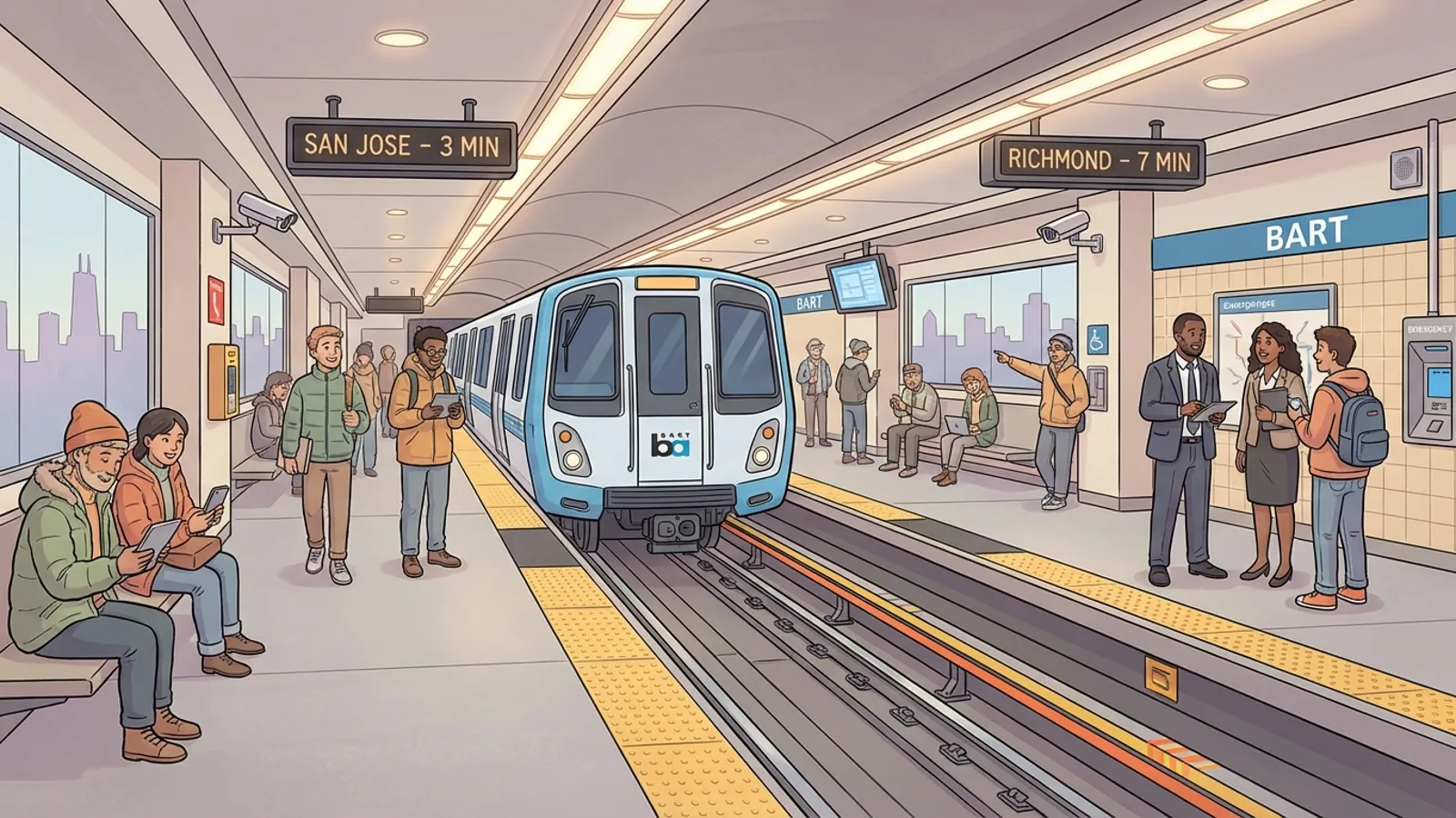 SF BART Boosts Rider Experience with Free Wi-Fi