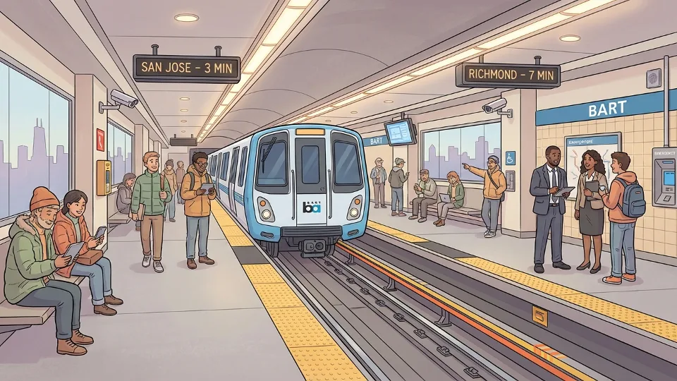 SF BART Boosts Rider Experience with Free Wi-Fi