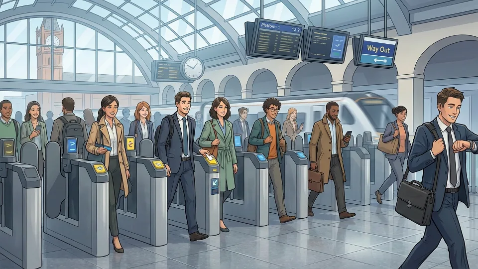 London Rail Protects Riders With Fare Freeze