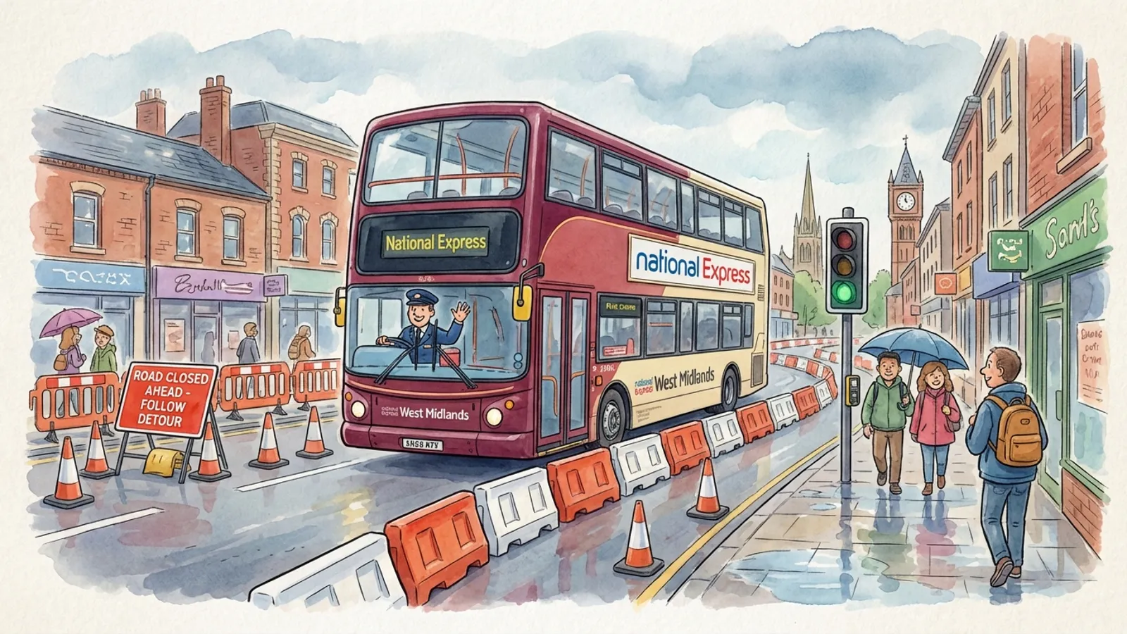 West Midlands Protects Peak Service During Work