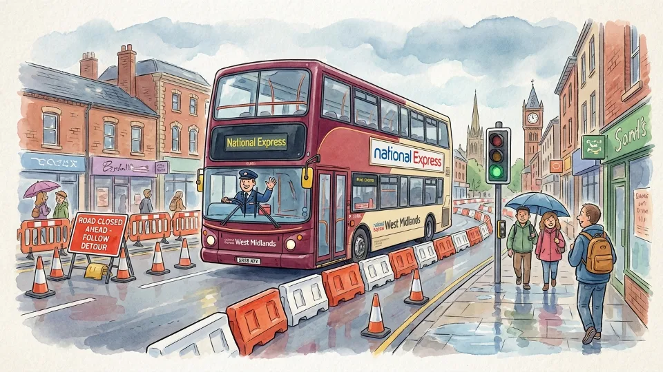 West Midlands Protects Peak Service During Work