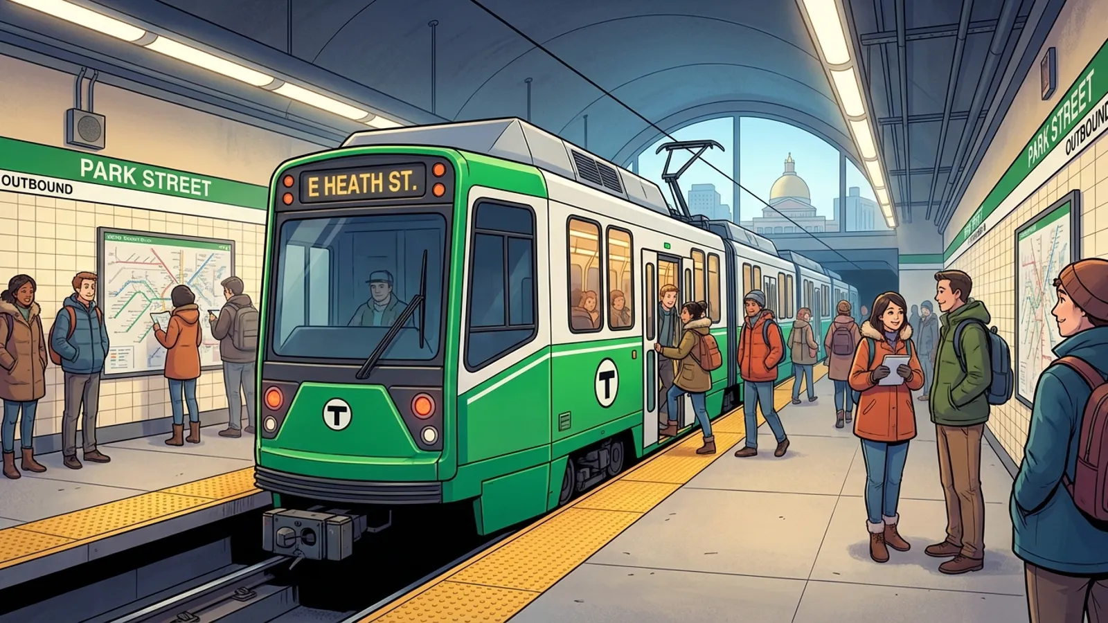 Boston Strengthens Green Line With Infrastructure Upgrade