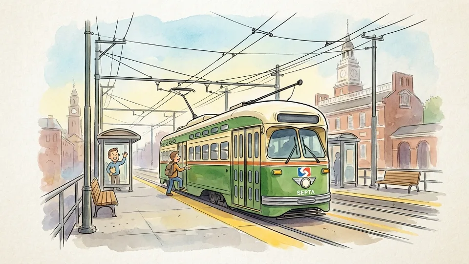 Philadelphia Strengthens Trolley Infrastructure