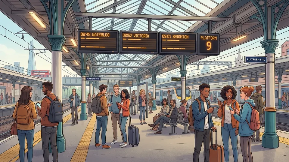 London Rail Strengthens Real-Time Service Alerts