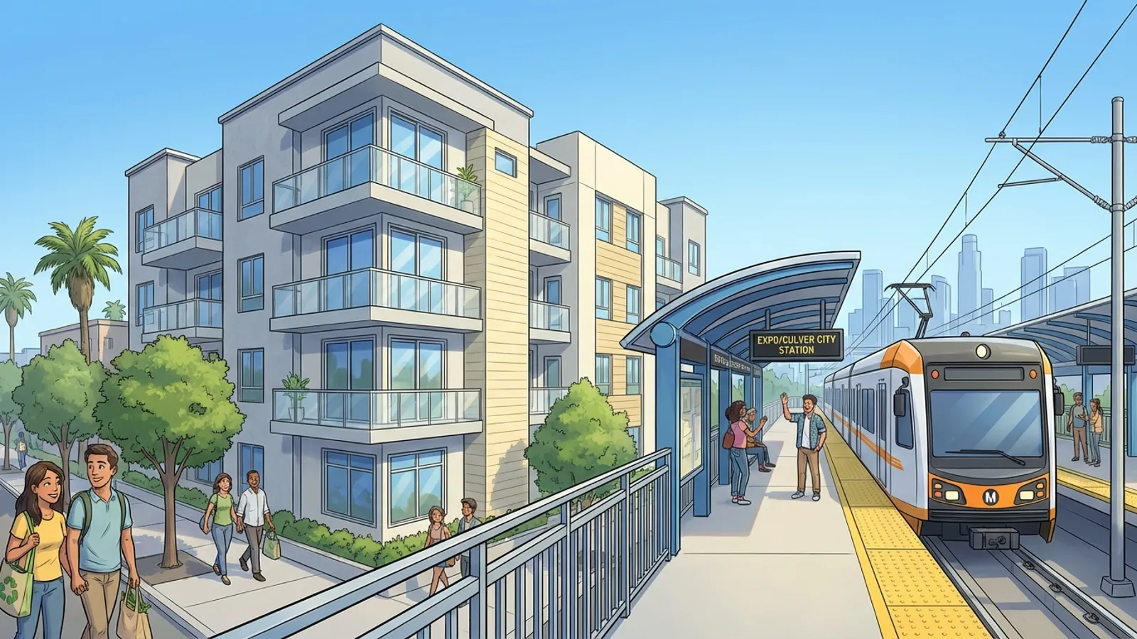 LA Metro Strengthens Transit Access with 2,362 New Homes