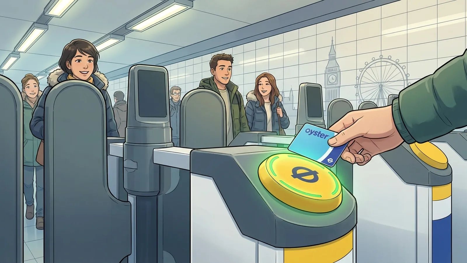 London Transit Strengthens Oyster Card Guidance