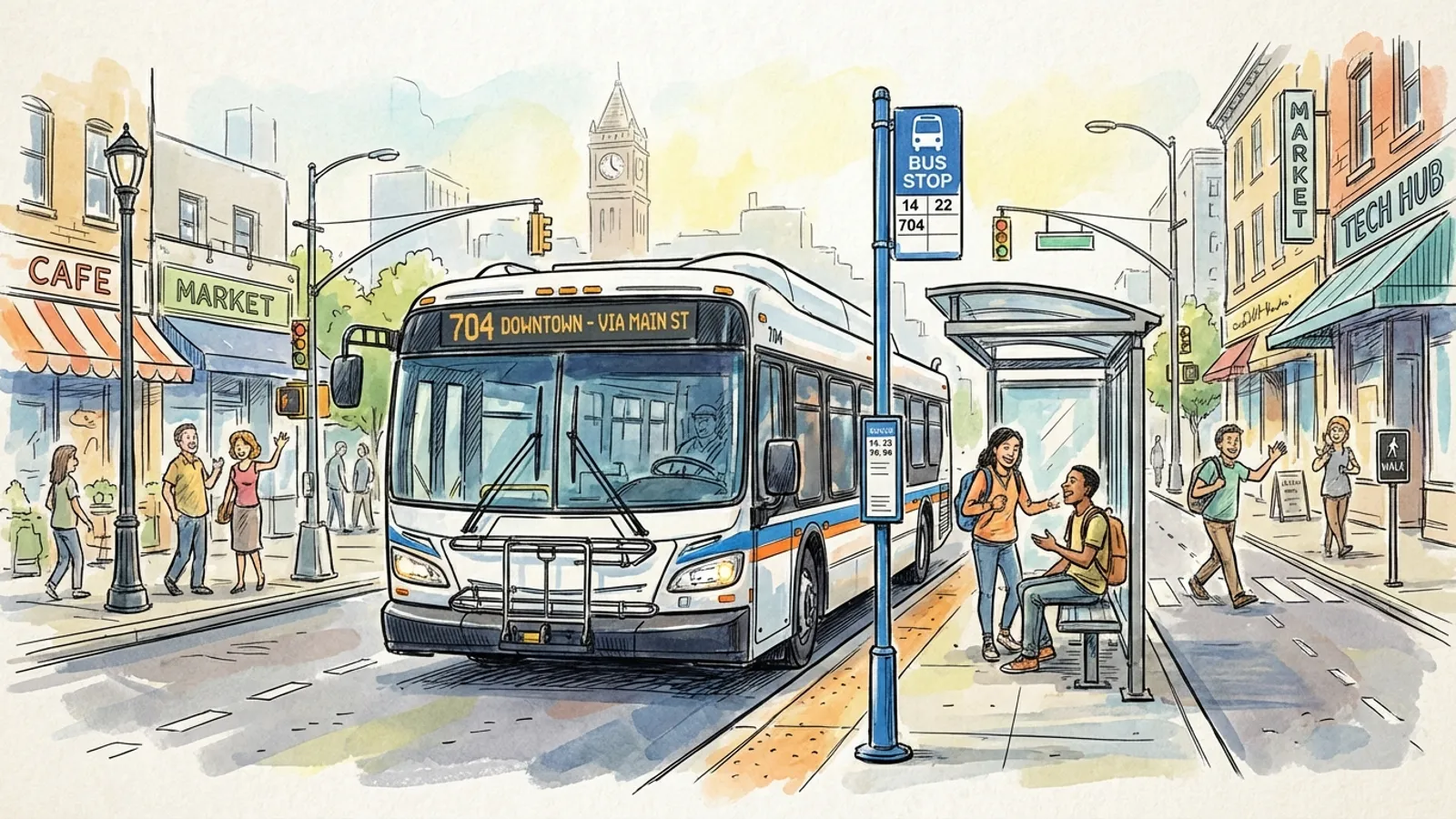 North West Improves Service 927 Stop Access