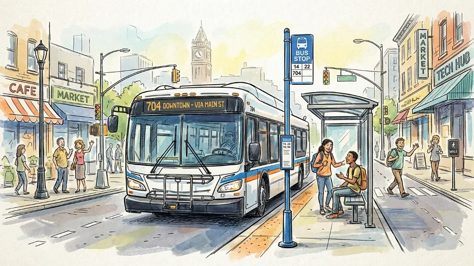 North West Improves Service 927 Stop Access