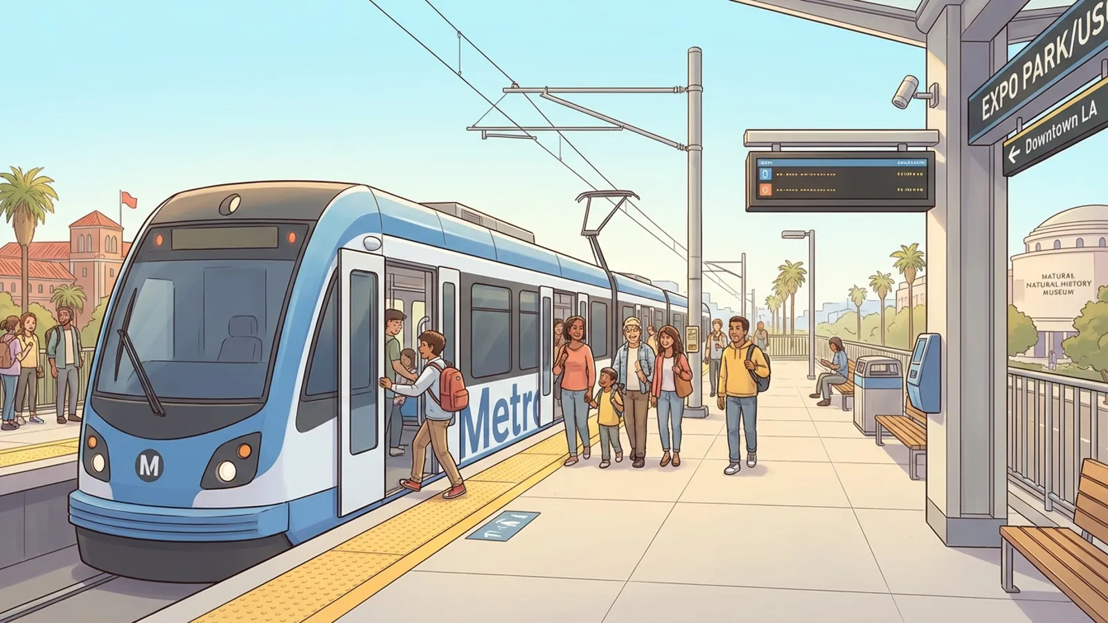 LA Metro Boosts Access for Major Soccer Match