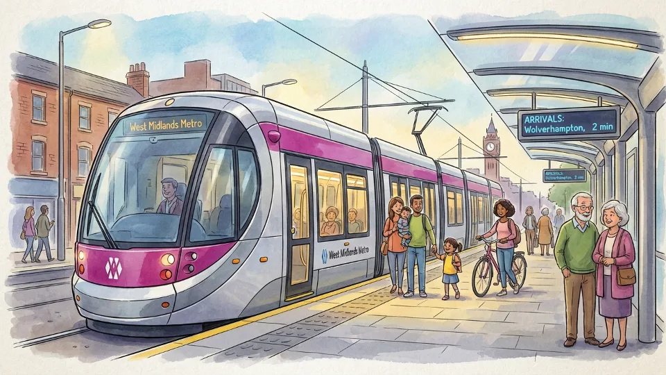 West Midlands Protects Network With Track Upgrades