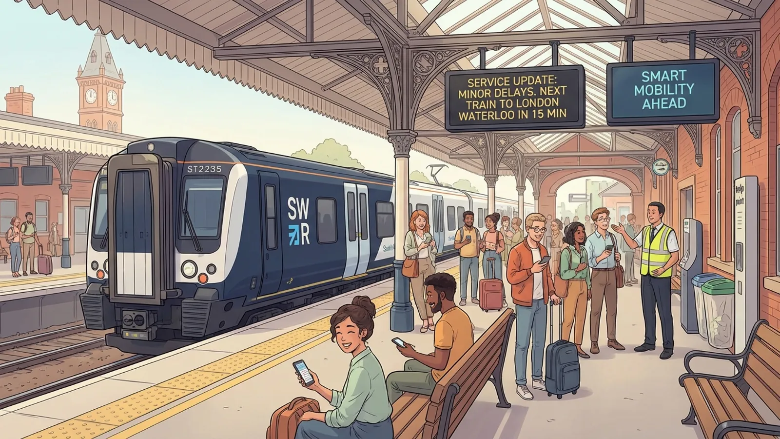 South East Rail Protects Network Continuity