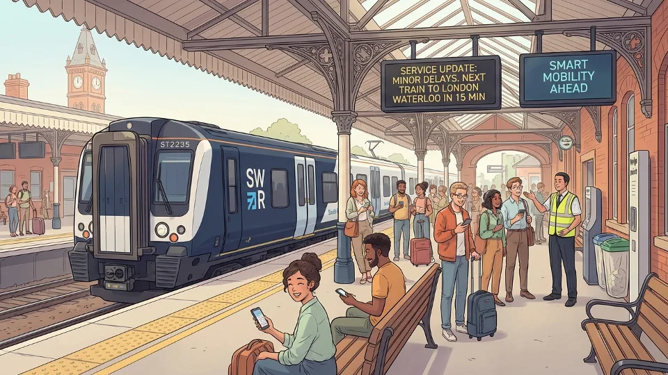 South East Rail Protects Network Continuity