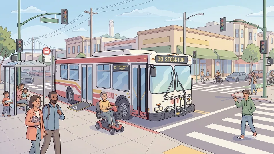 SF Transit Protects Service During Stop Closure