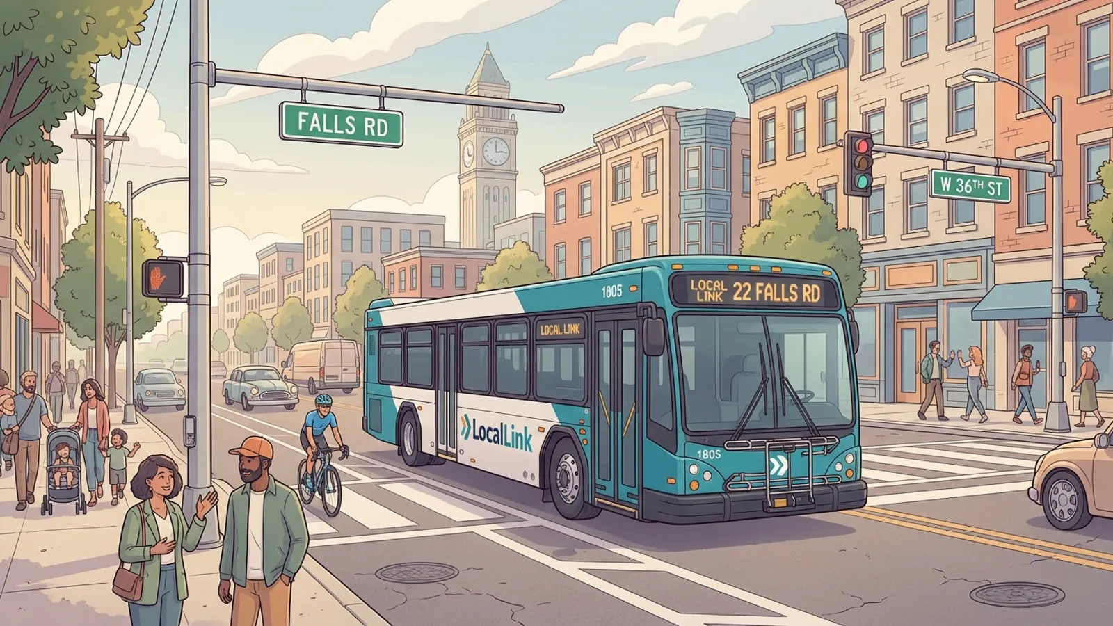 Maryland Protects LocalLink 34 Service Continuity