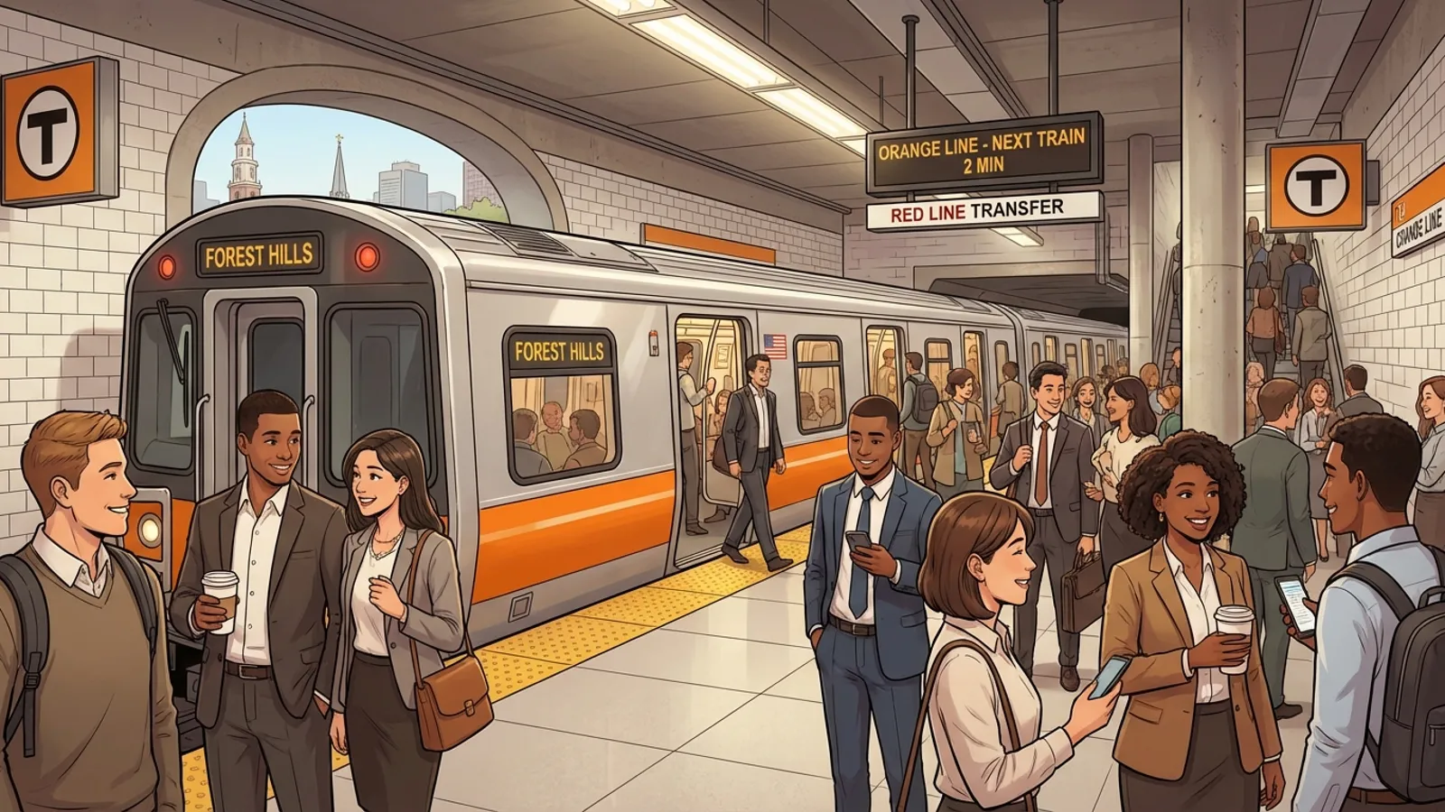 MBTA Strengthens Rider Connection in Boston