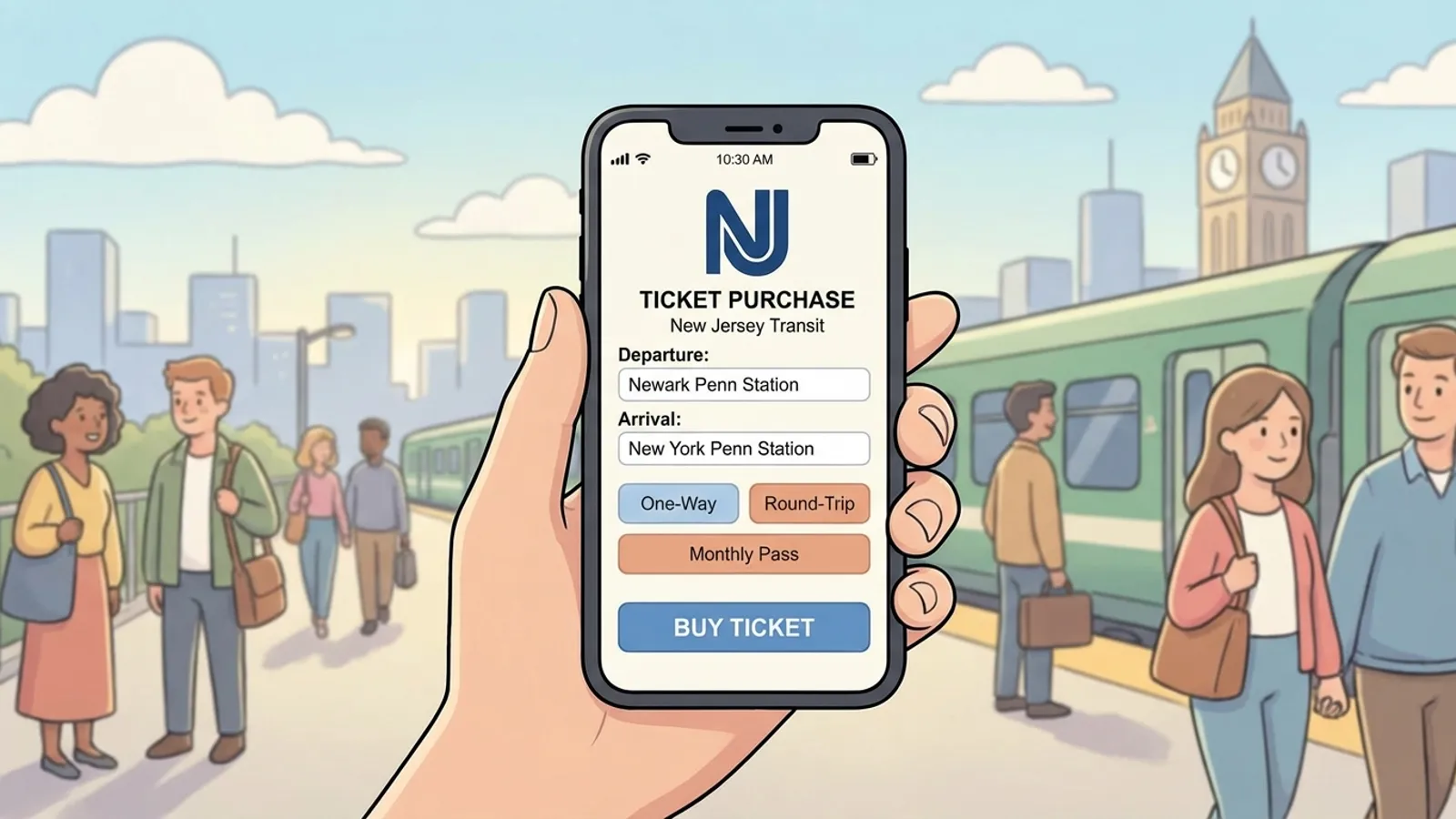NJ Transit Boosts Digital Ridership with Rewards