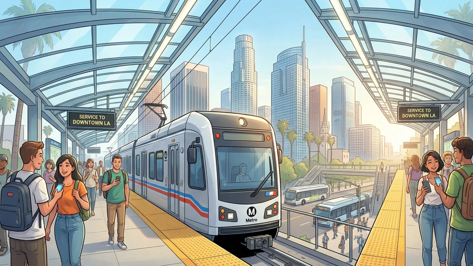 LA Metro Protects Air Quality with Free Rides