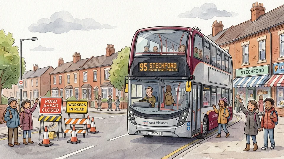 West Midlands Protects Roads for Reliable Transit