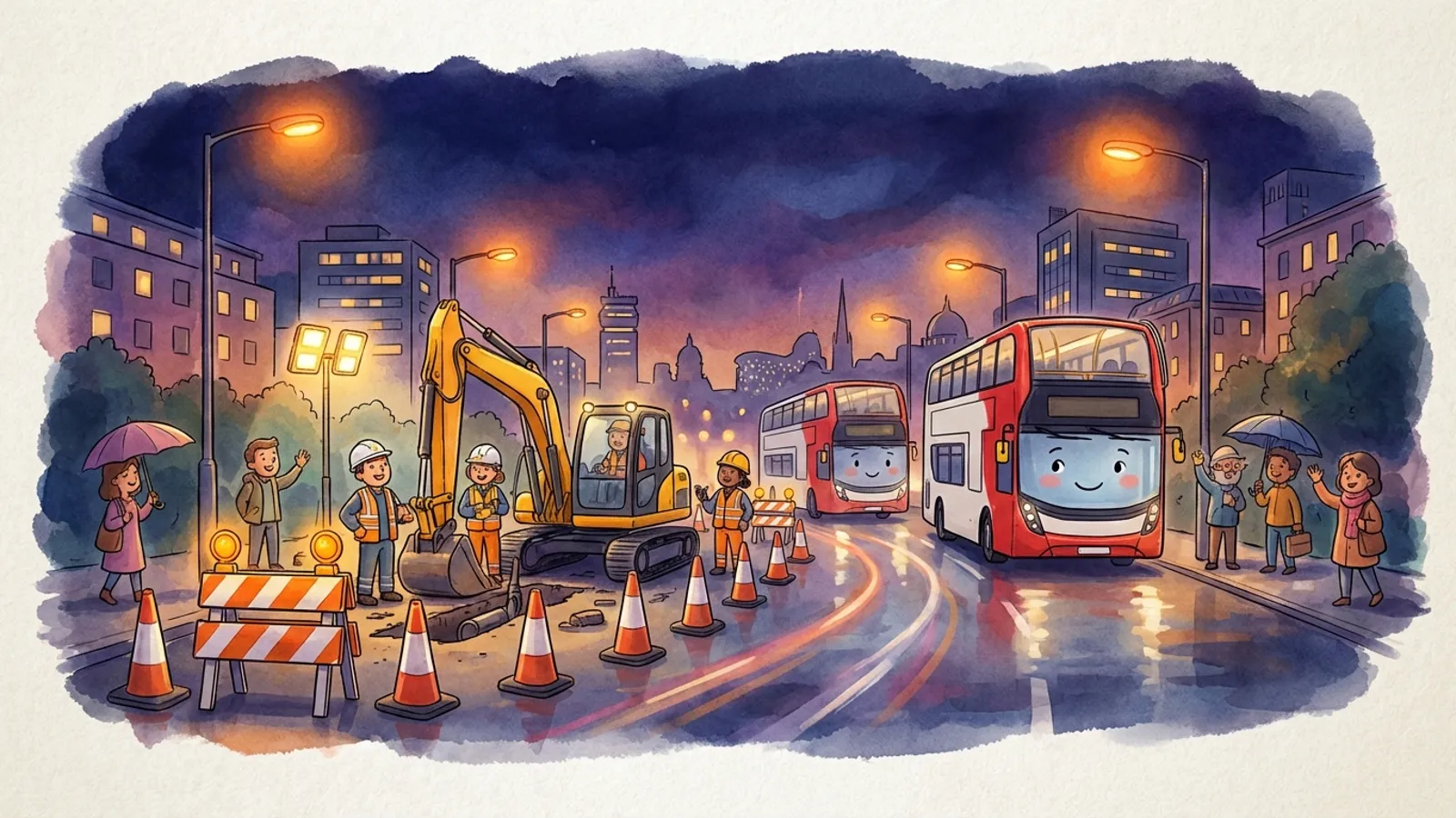 West Midlands Protects Daytime Transit Flow