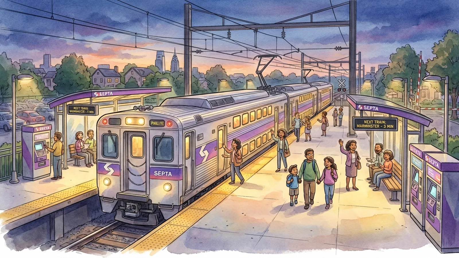 Philadelphia Rail Maintains Service Reliability